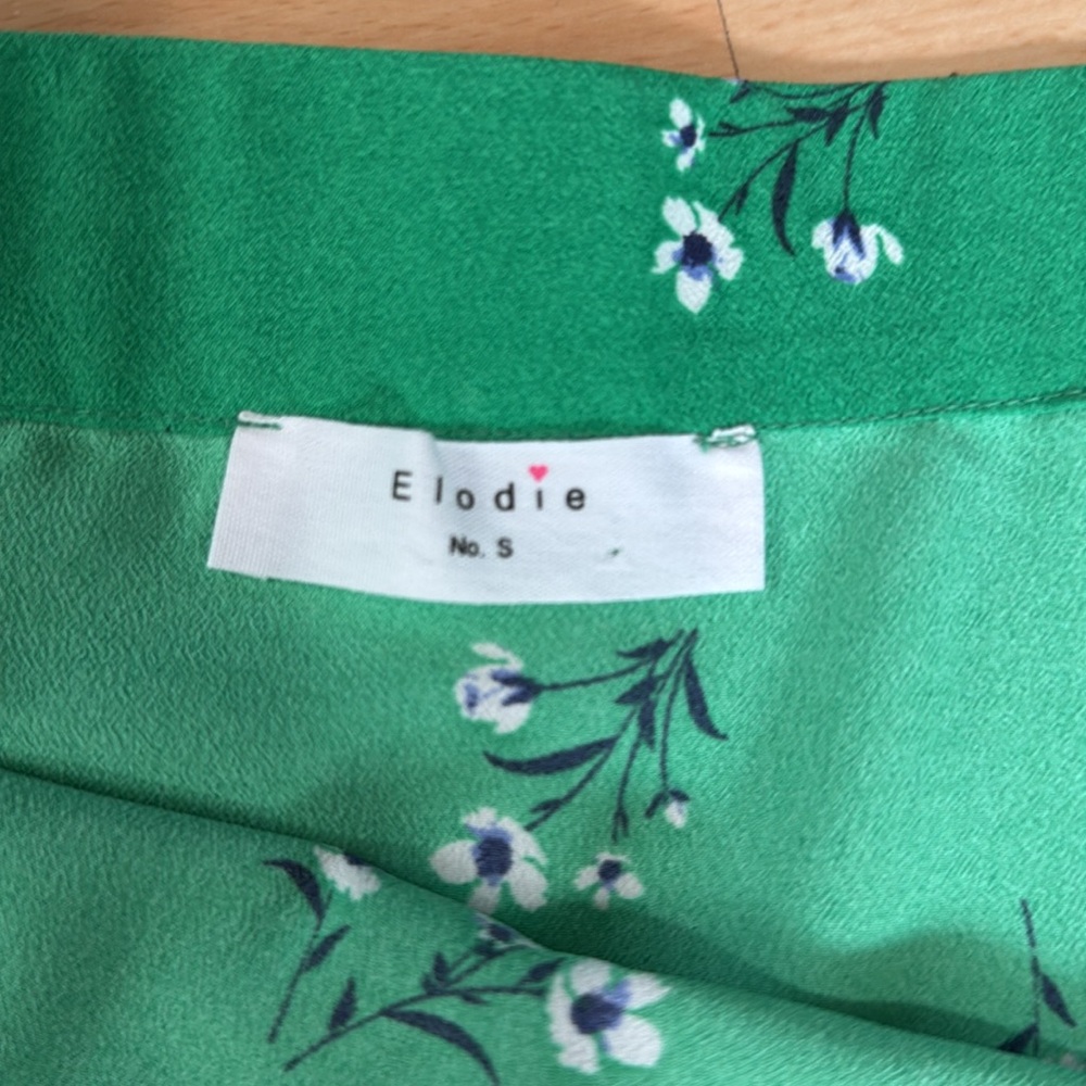 Elixir green midi skirt - Picture 4 of 5